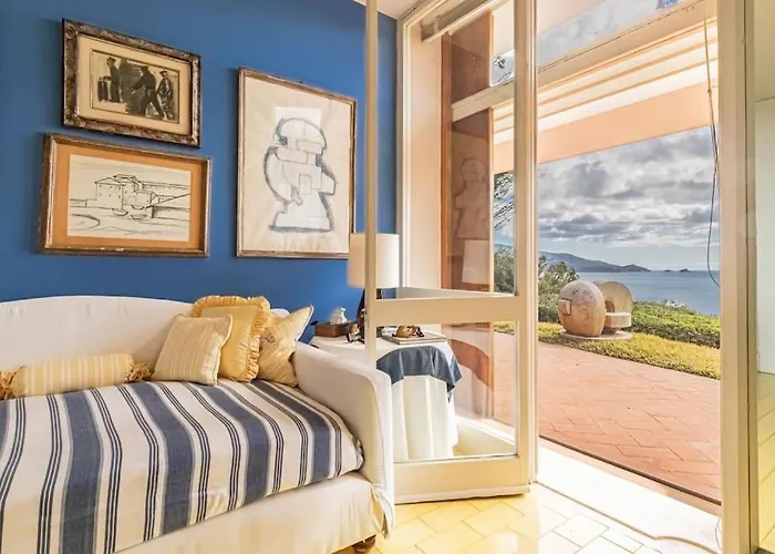 Villa Acquarilli Capoliveri (Isola d'Elba)